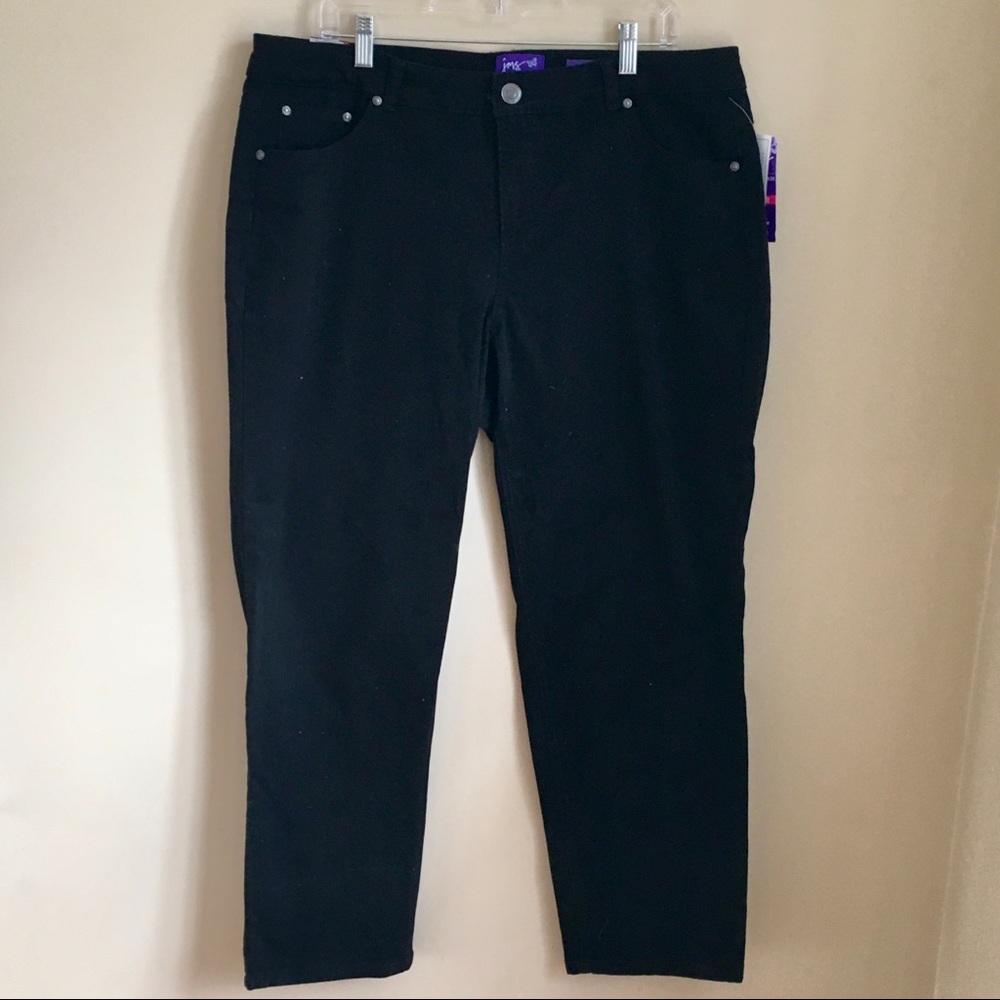 “Just My Size” Very Black Jeans 18WP!!